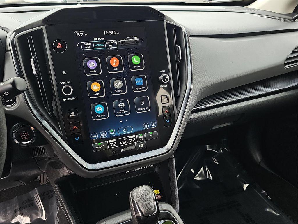 used 2024 Subaru Crosstrek car, priced at $27,100