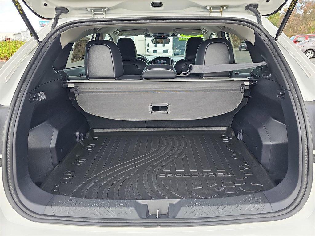 used 2024 Subaru Crosstrek car, priced at $27,100