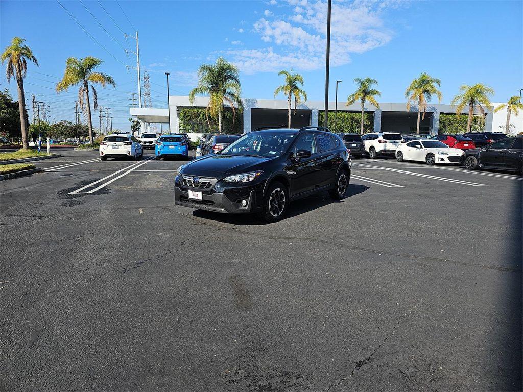 used 2022 Subaru Crosstrek car, priced at $24,300
