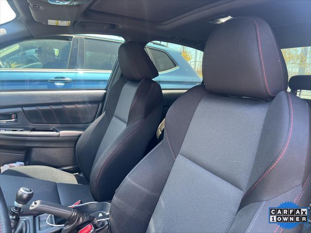 used 2021 Subaru WRX car, priced at $27,600