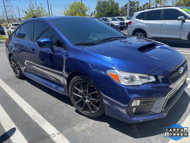used 2021 Subaru WRX car, priced at $27,600