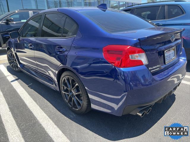 used 2021 Subaru WRX car, priced at $27,600