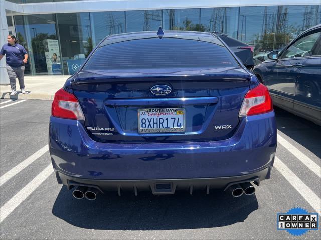 used 2021 Subaru WRX car, priced at $27,600