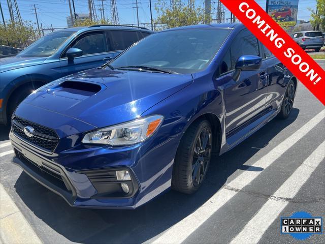 used 2021 Subaru WRX car, priced at $28,400