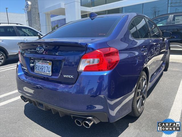 used 2021 Subaru WRX car, priced at $27,600