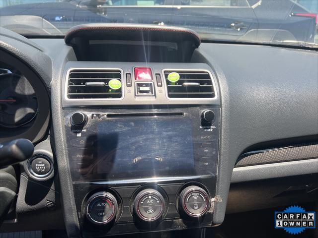 used 2021 Subaru WRX car, priced at $27,600