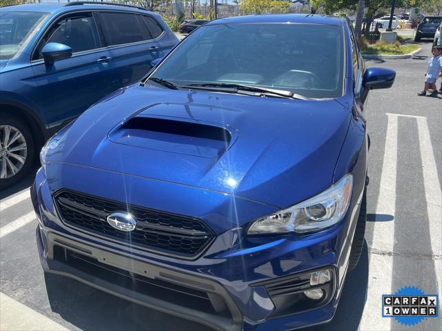 used 2021 Subaru WRX car, priced at $27,600