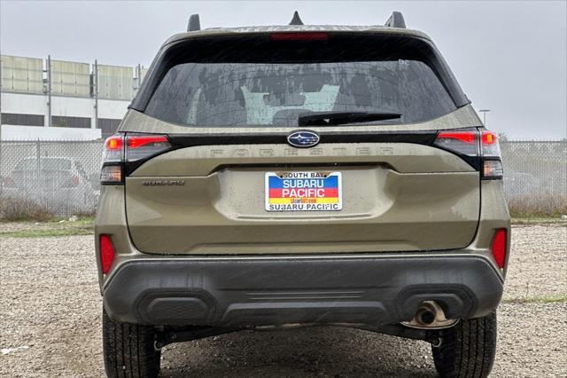 new 2025 Subaru Forester car, priced at $35,608