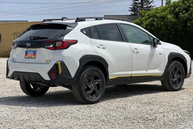 new 2025 Subaru Crosstrek car, priced at $34,805