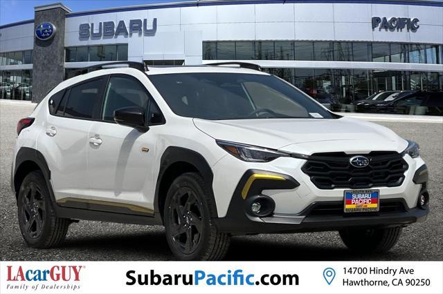 new 2025 Subaru Crosstrek car, priced at $34,805