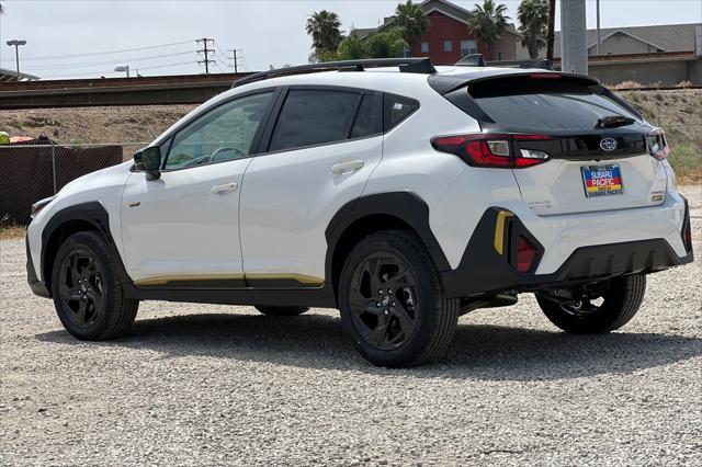 new 2025 Subaru Crosstrek car, priced at $34,805