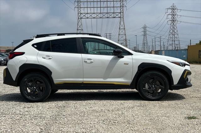 new 2025 Subaru Crosstrek car, priced at $34,805