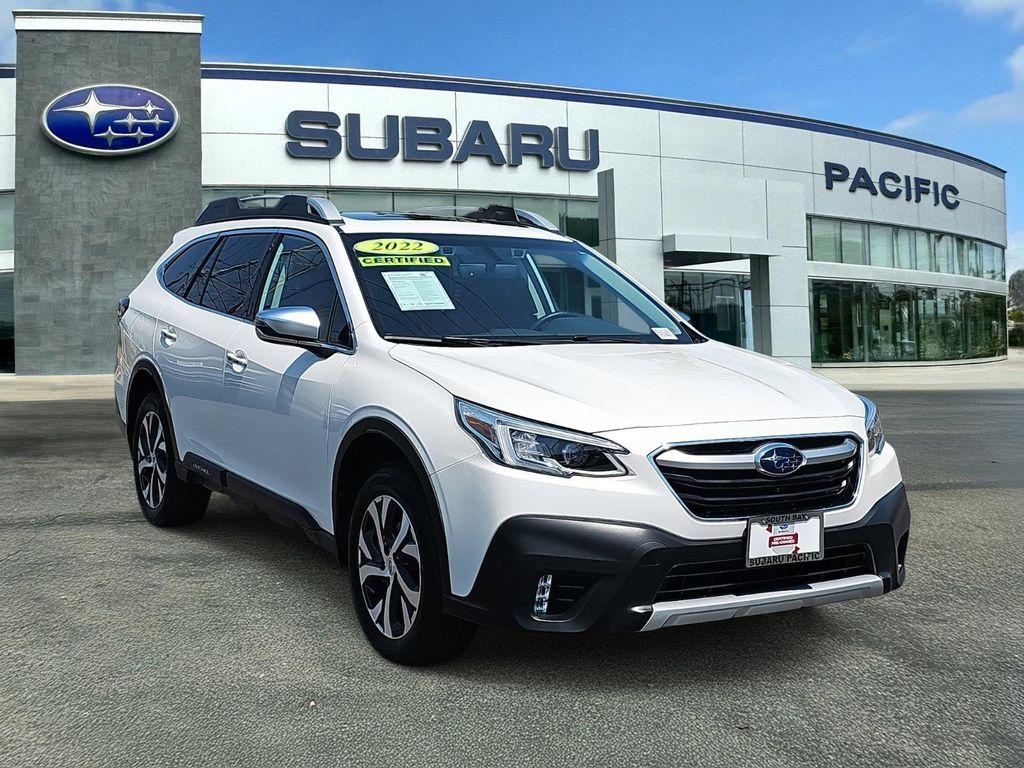 used 2022 Subaru Outback car, priced at $25,000
