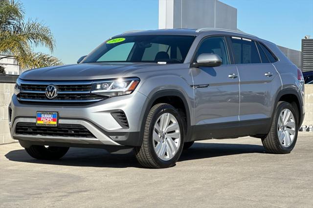 used 2021 Volkswagen Atlas Cross Sport car, priced at $23,000