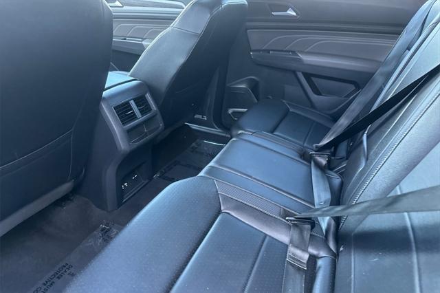 used 2021 Volkswagen Atlas Cross Sport car, priced at $23,000