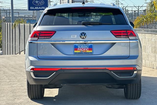 used 2021 Volkswagen Atlas Cross Sport car, priced at $23,000