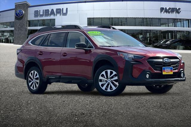 used 2024 Subaru Outback car, priced at $30,800