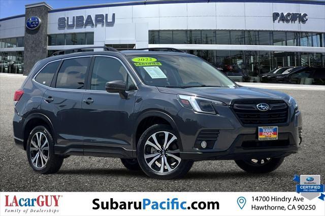 used 2022 Subaru Forester car, priced at $28,000
