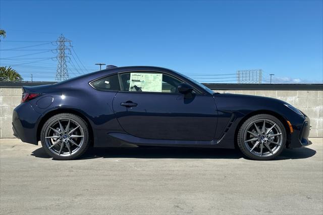 new 2025 Subaru BRZ car, priced at $38,099