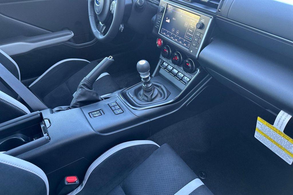 new 2025 Subaru BRZ car, priced at $38,099