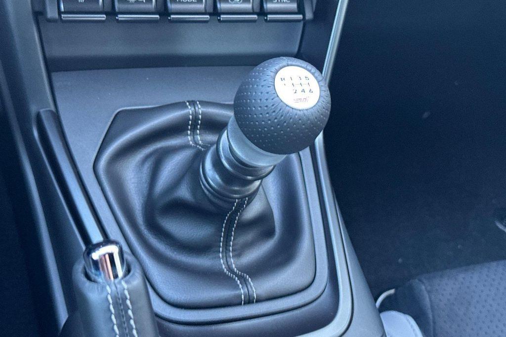 new 2025 Subaru BRZ car, priced at $38,099