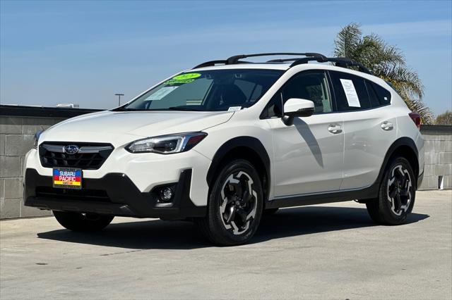 used 2021 Subaru Crosstrek car, priced at $24,900