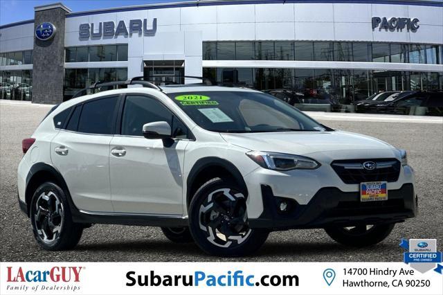 used 2021 Subaru Crosstrek car, priced at $24,900