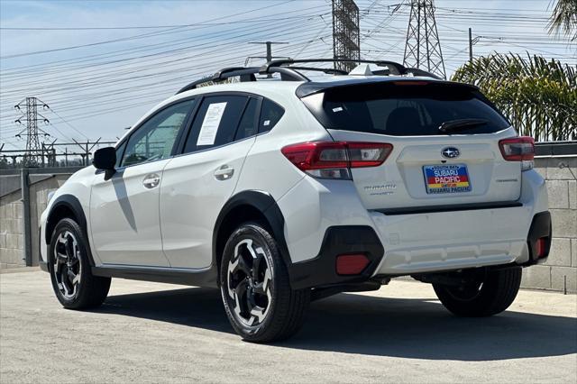 used 2021 Subaru Crosstrek car, priced at $24,900