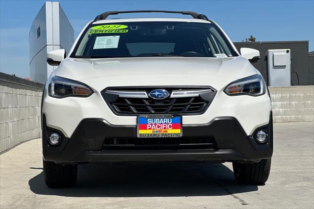 used 2021 Subaru Crosstrek car, priced at $24,900