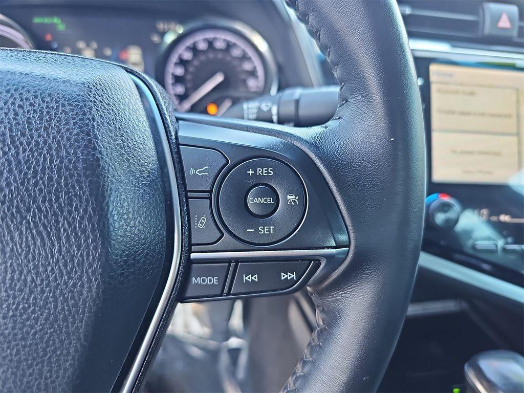 used 2019 Toyota Camry Hybrid car, priced at $20,500