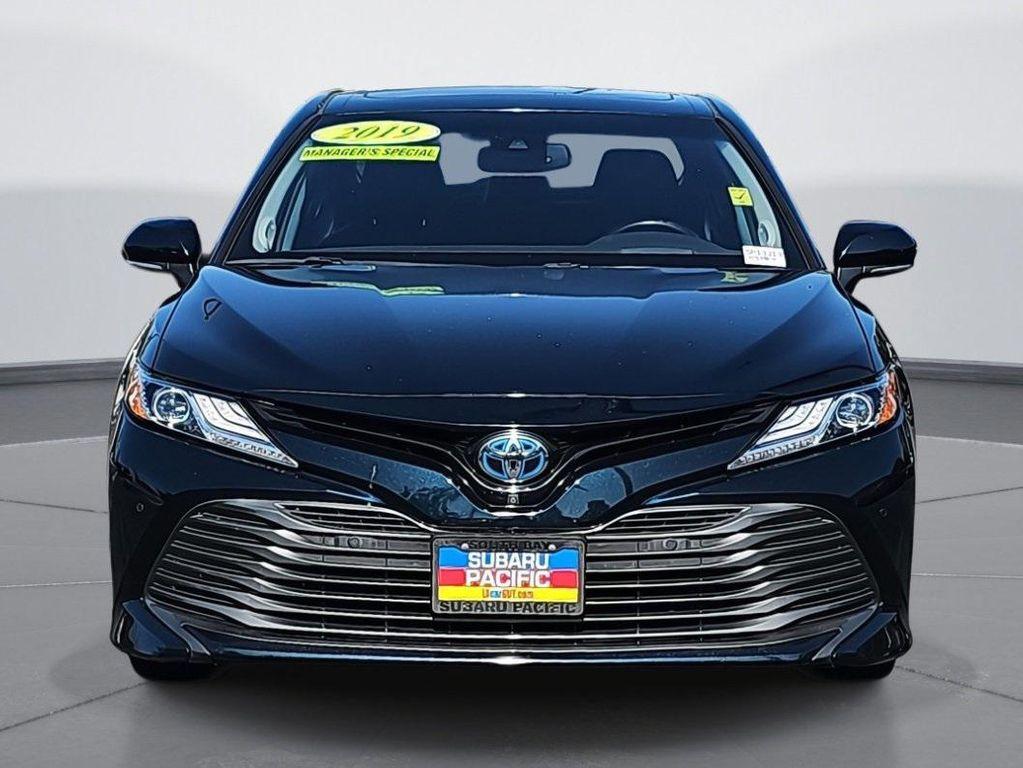 used 2019 Toyota Camry Hybrid car, priced at $20,500
