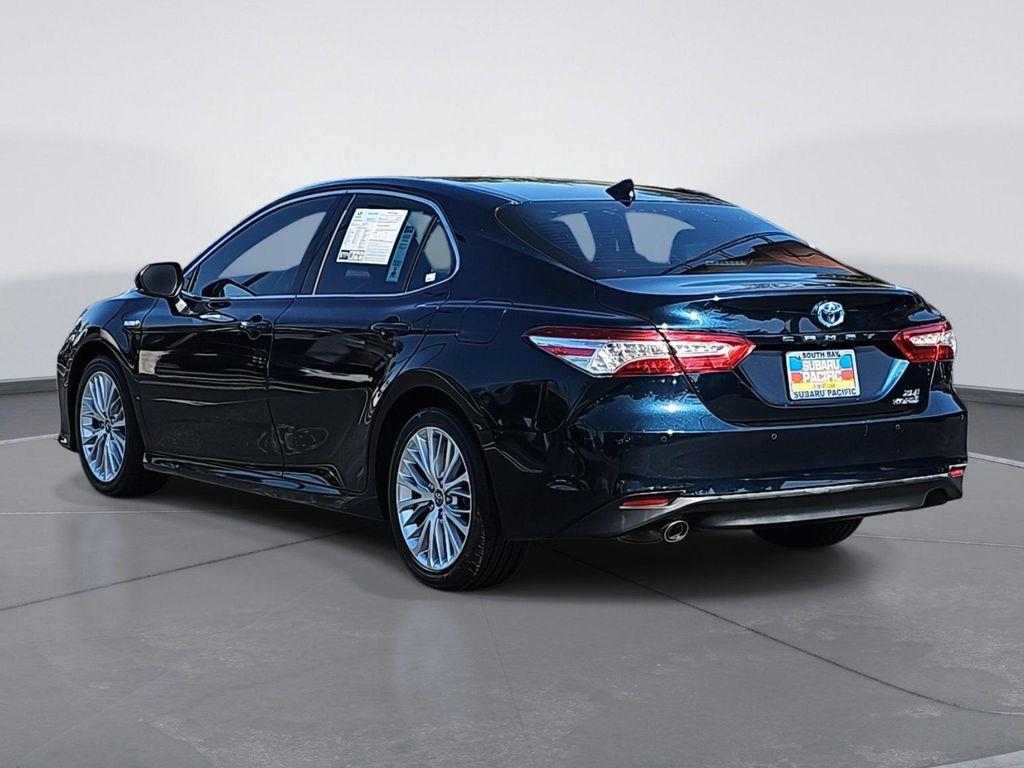 used 2019 Toyota Camry Hybrid car, priced at $20,500