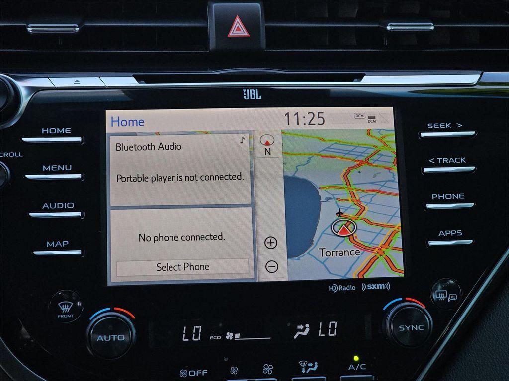 used 2019 Toyota Camry Hybrid car, priced at $20,500