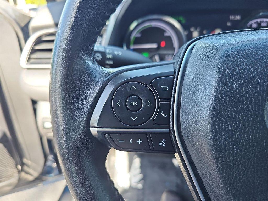 used 2019 Toyota Camry Hybrid car, priced at $20,500
