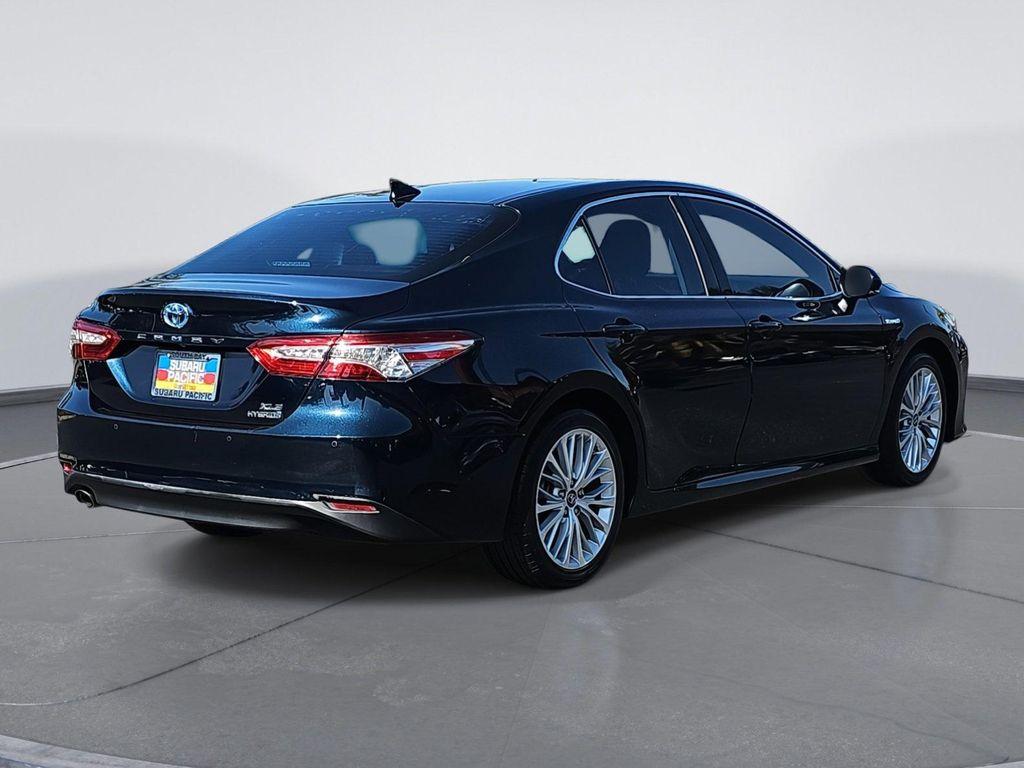 used 2019 Toyota Camry Hybrid car, priced at $20,500