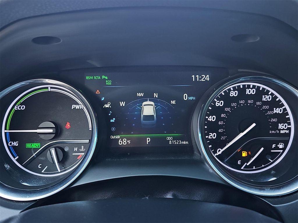 used 2019 Toyota Camry Hybrid car, priced at $20,500