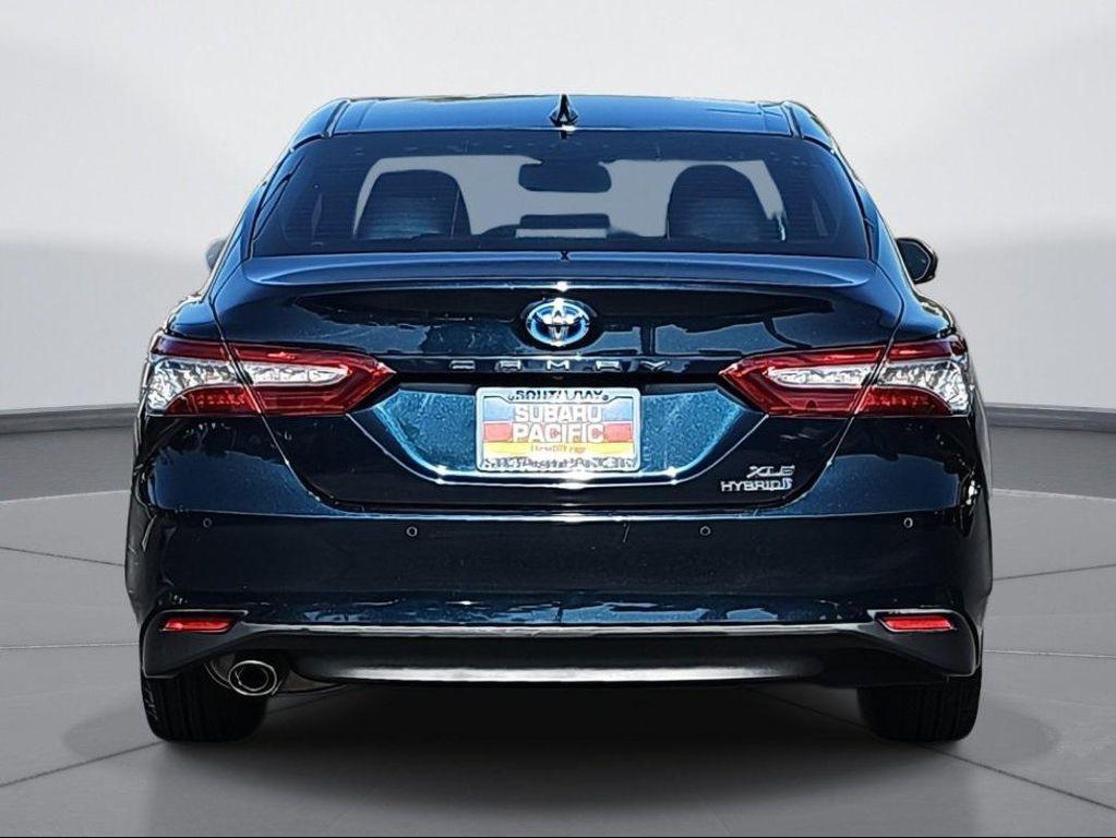 used 2019 Toyota Camry Hybrid car, priced at $20,500