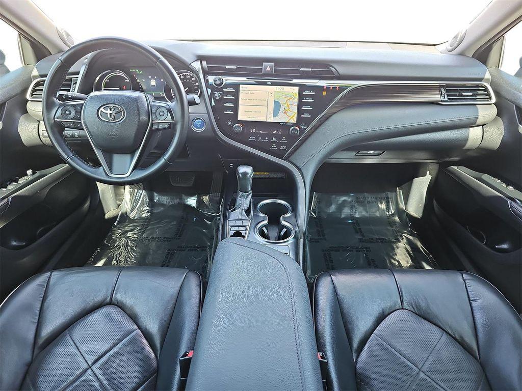 used 2019 Toyota Camry Hybrid car, priced at $20,500