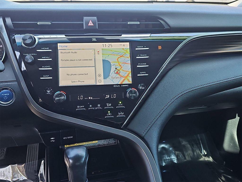 used 2019 Toyota Camry Hybrid car, priced at $20,500