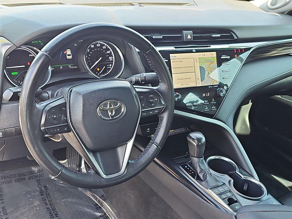 used 2019 Toyota Camry Hybrid car, priced at $20,500