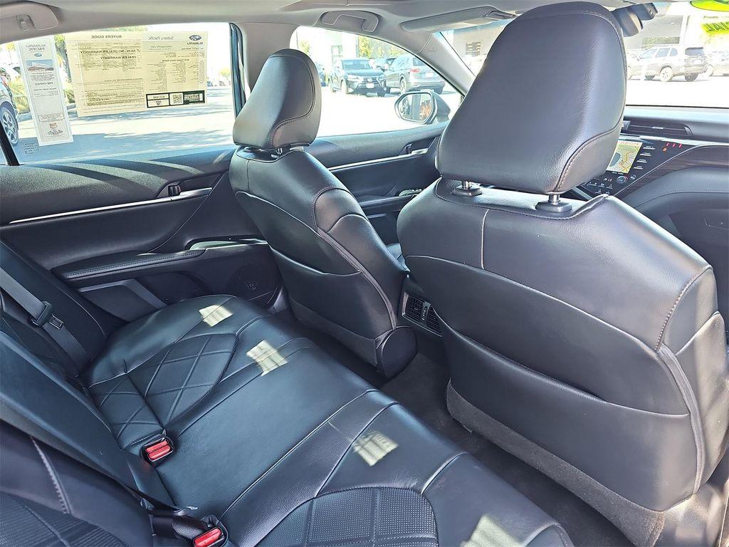 used 2019 Toyota Camry Hybrid car, priced at $20,500