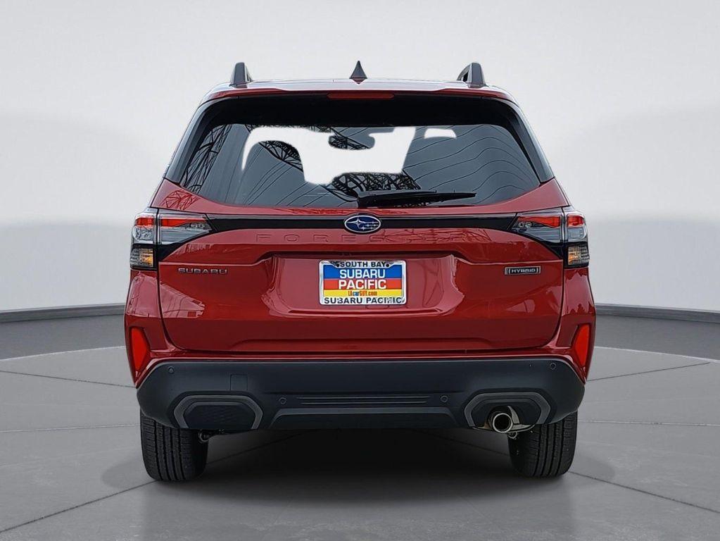 new 2025 Subaru Forester Hybrid car, priced at $43,585