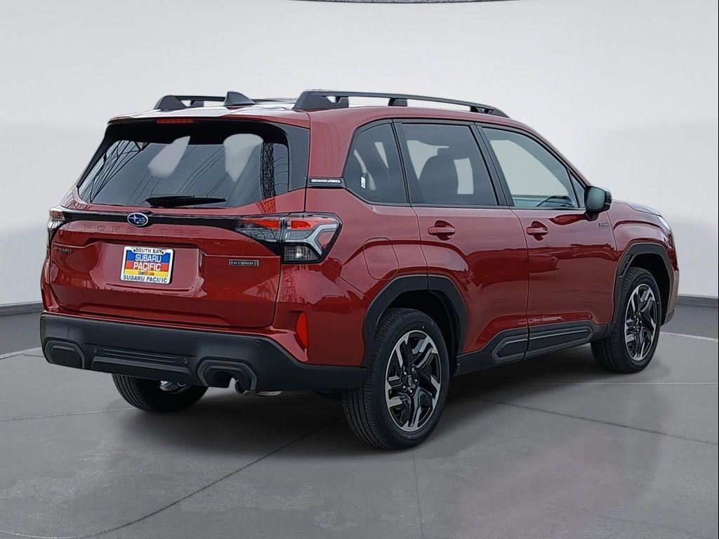 new 2025 Subaru Forester Hybrid car, priced at $43,585