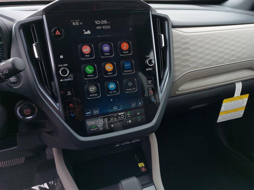 new 2025 Subaru Forester Hybrid car, priced at $43,585