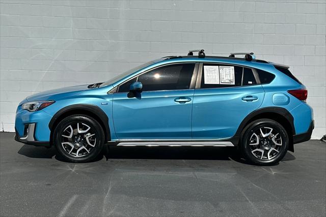 used 2020 Subaru Crosstrek Hybrid car, priced at $26,100