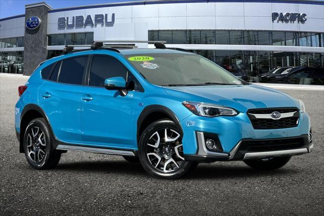 used 2020 Subaru Crosstrek Hybrid car, priced at $26,100