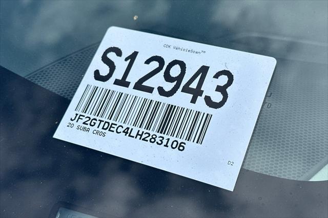 used 2020 Subaru Crosstrek Hybrid car, priced at $26,100