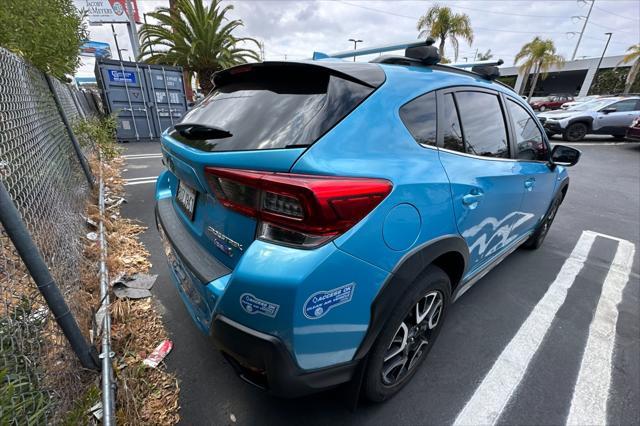 used 2020 Subaru Crosstrek Hybrid car, priced at $26,100
