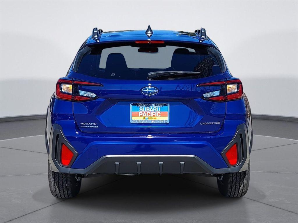 new 2025 Subaru Crosstrek car, priced at $32,480
