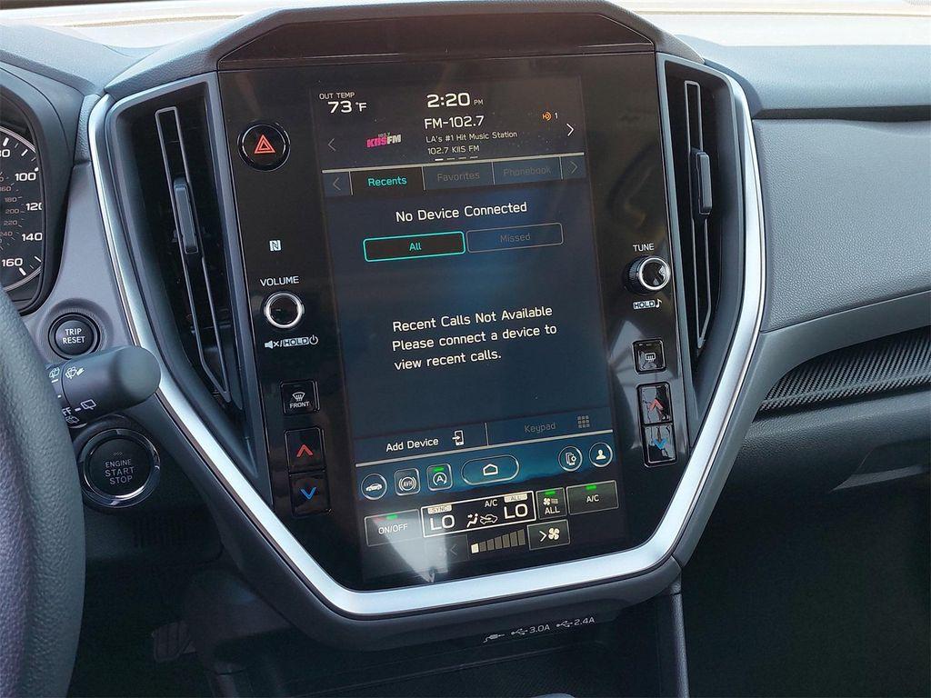 new 2025 Subaru Crosstrek car, priced at $32,480